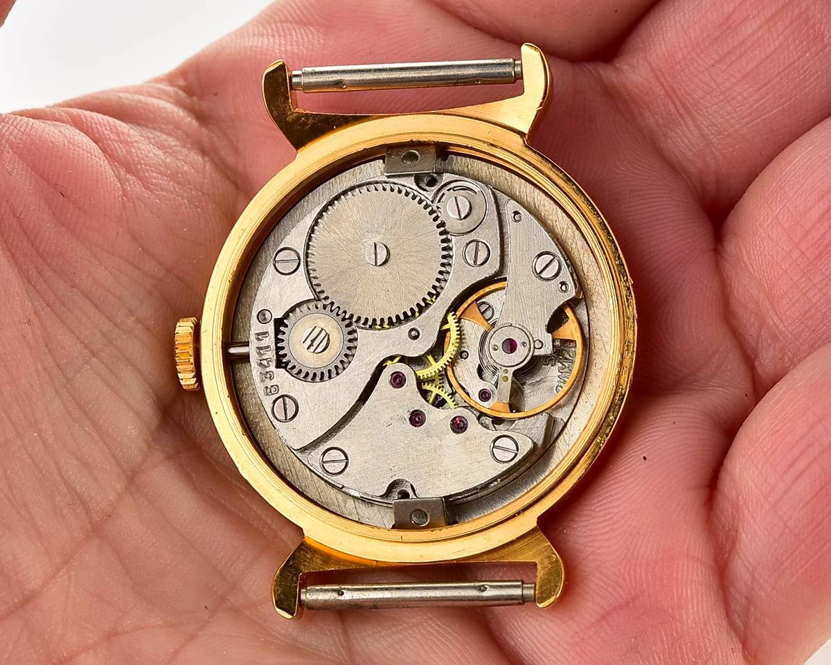 TIME CAPSULE: Soviet mechanical Zim gold-plated watch in box – New Old Stock (NOS)!