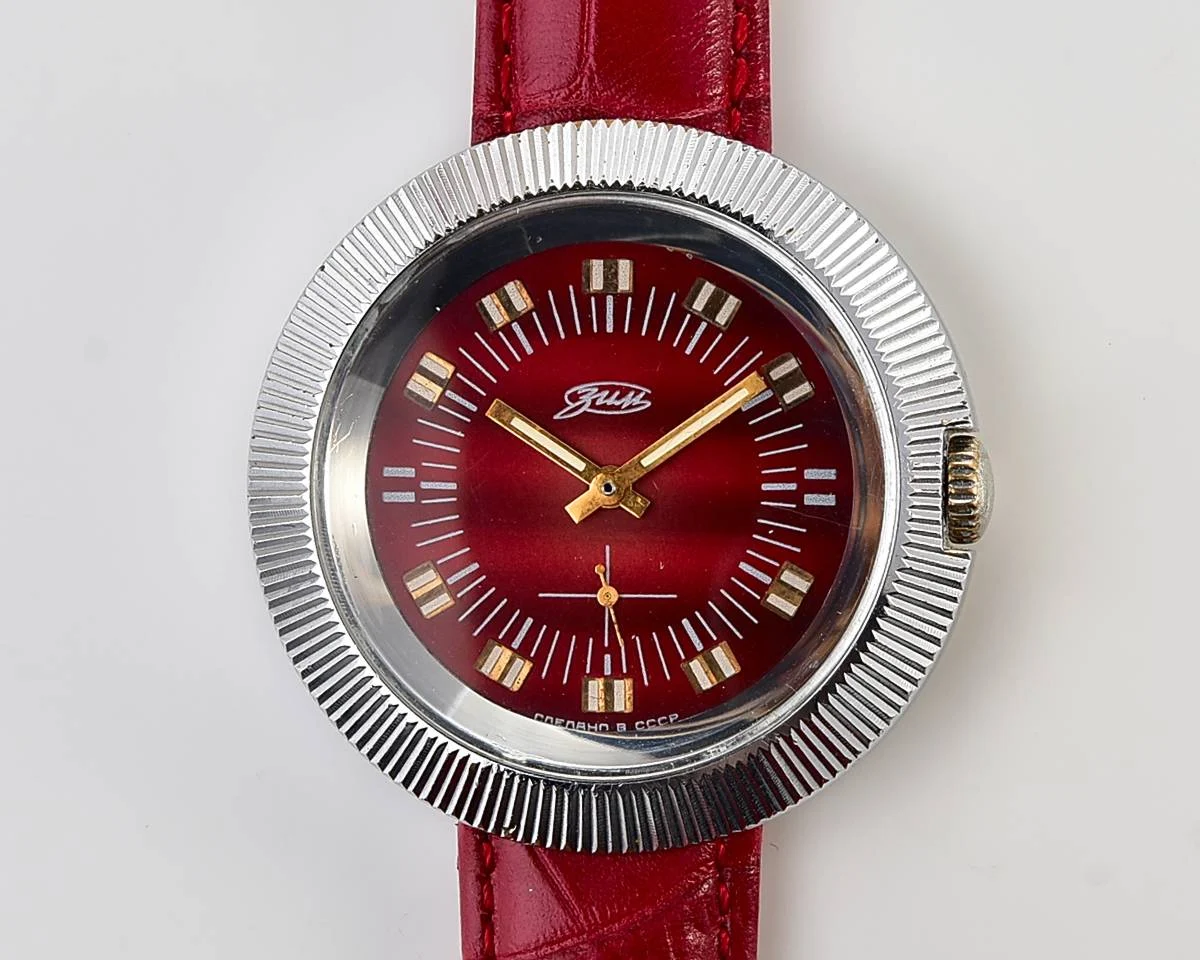 ZiM Soviet mechanical watch