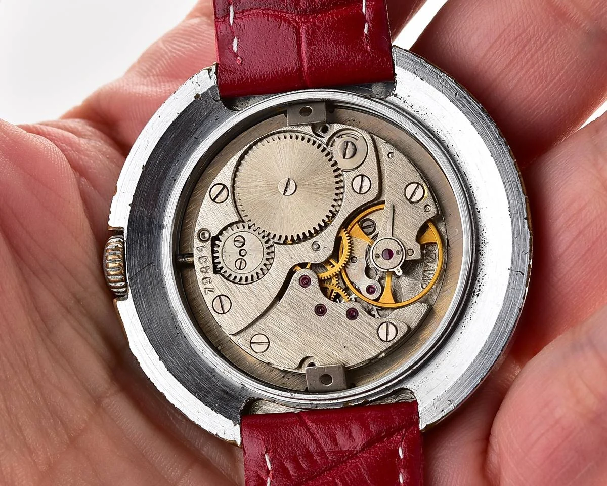 ZiM Soviet mechanical watch