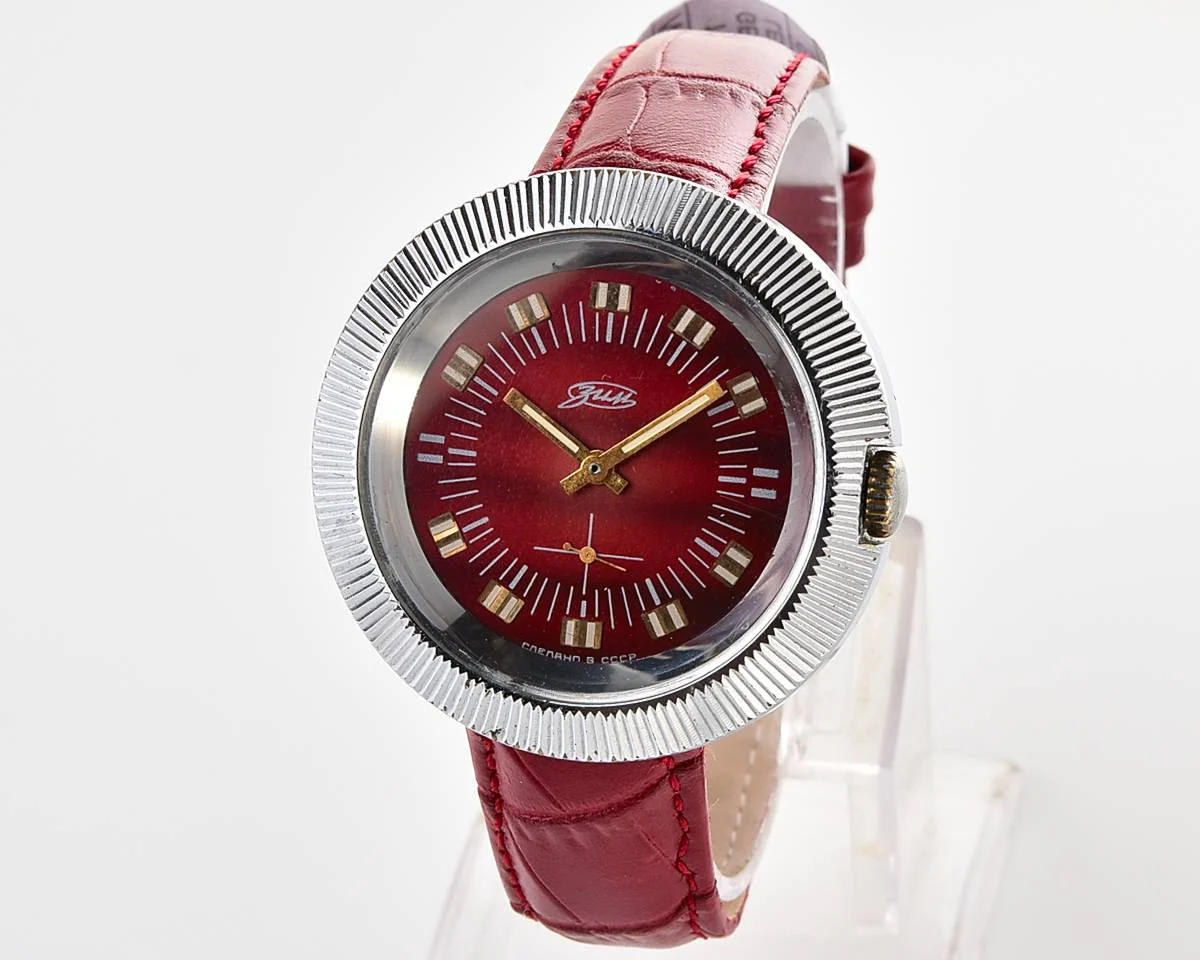 ZiM Soviet mechanical watch