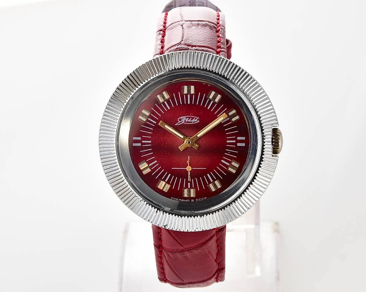 ZiM Soviet mechanical watch