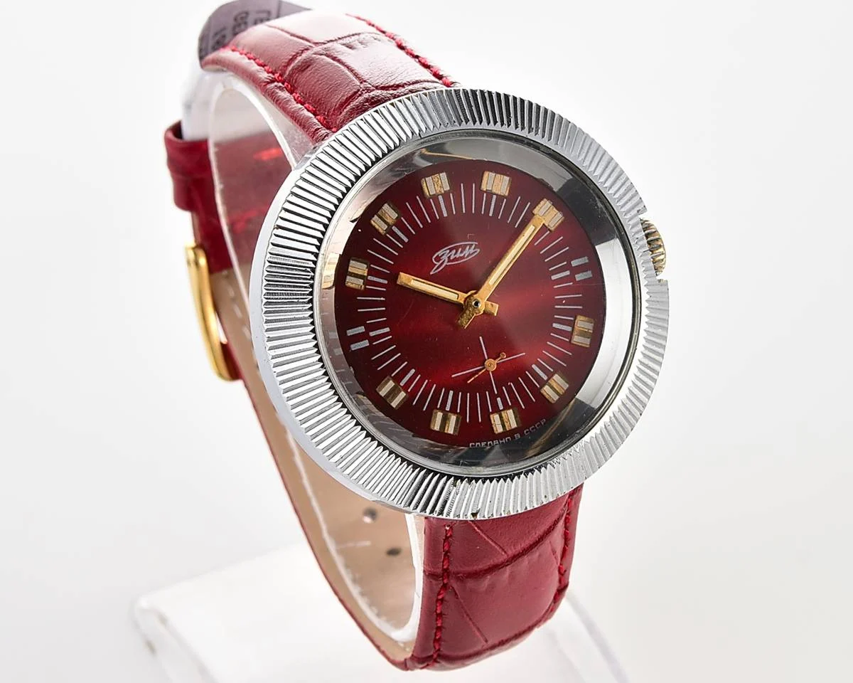ZiM Soviet mechanical watch