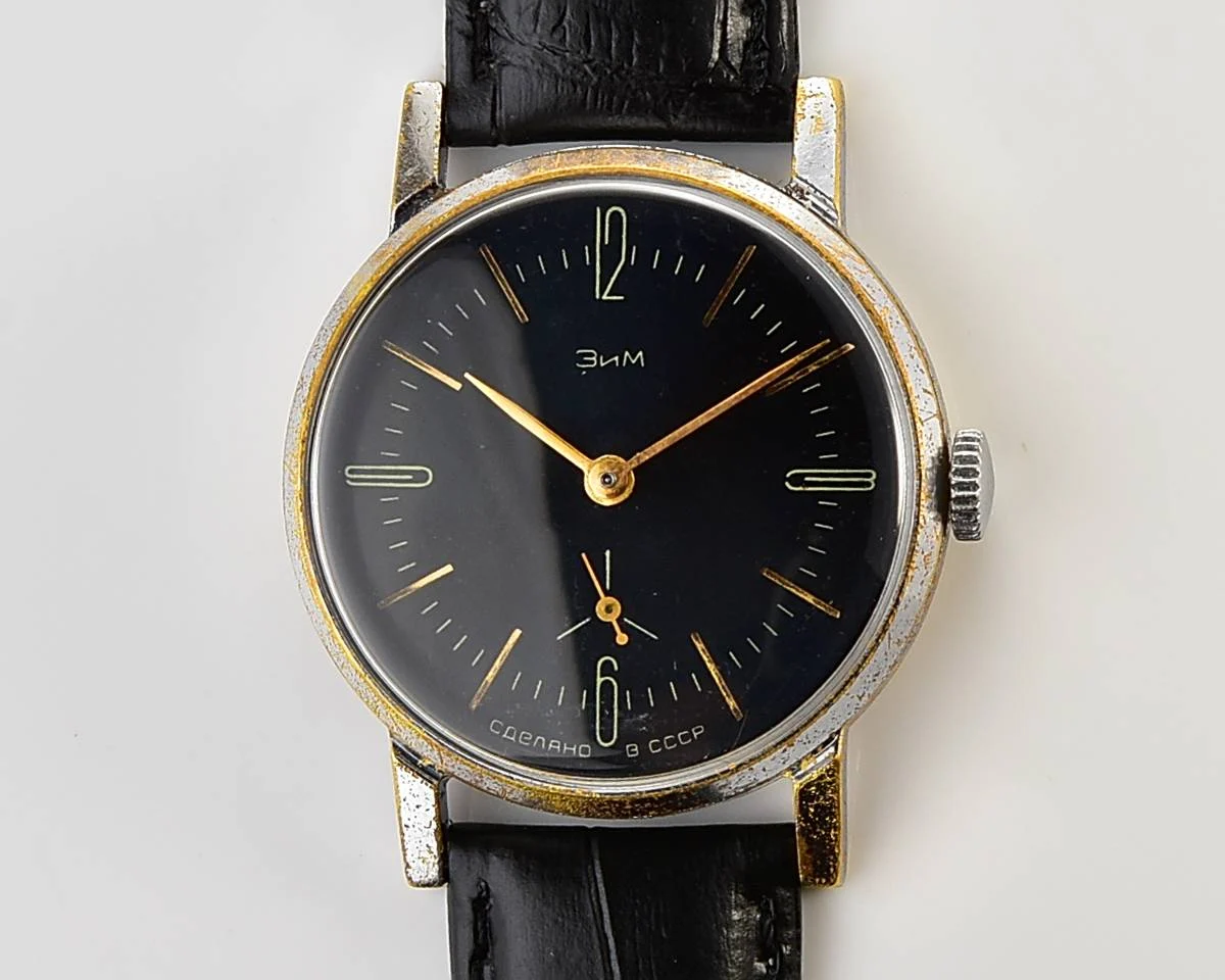 ZiM Soviet mechanical watch