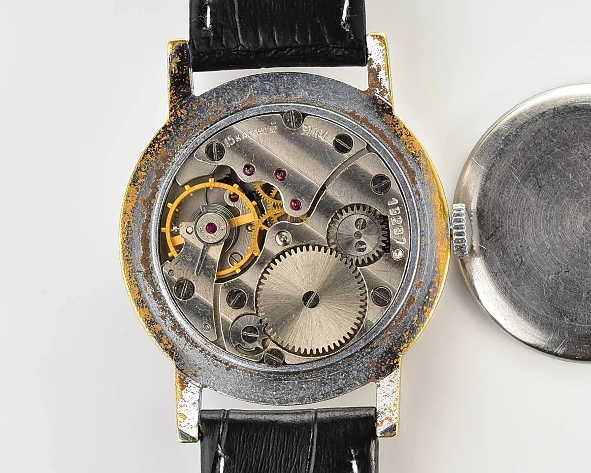 ZiM Soviet mechanical watch