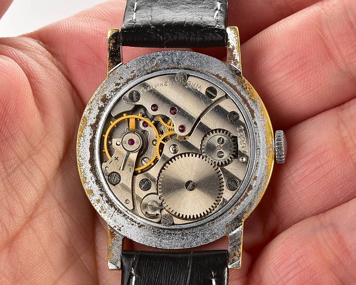 ZiM Soviet mechanical watch