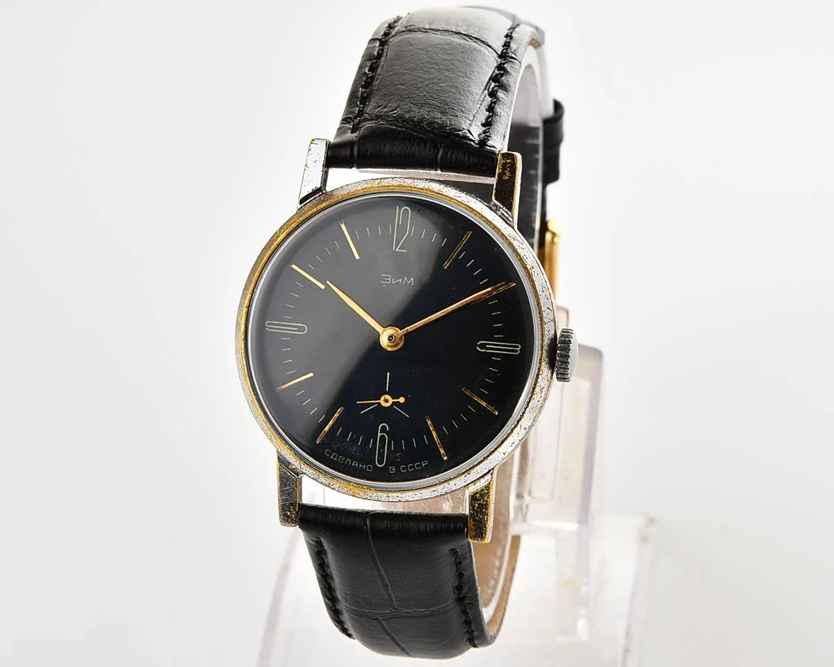 ZiM Soviet mechanical watch