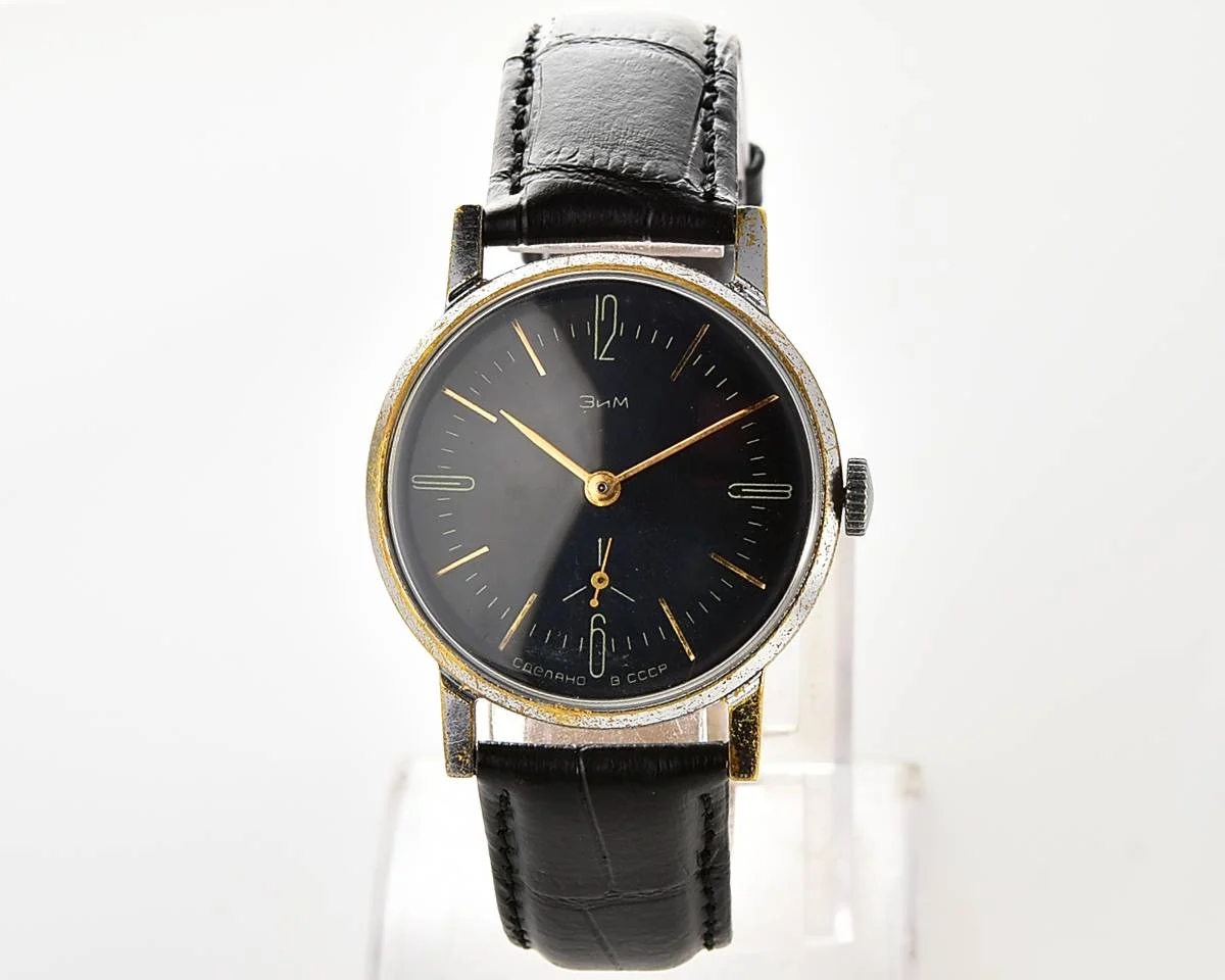 ZiM Soviet mechanical watch