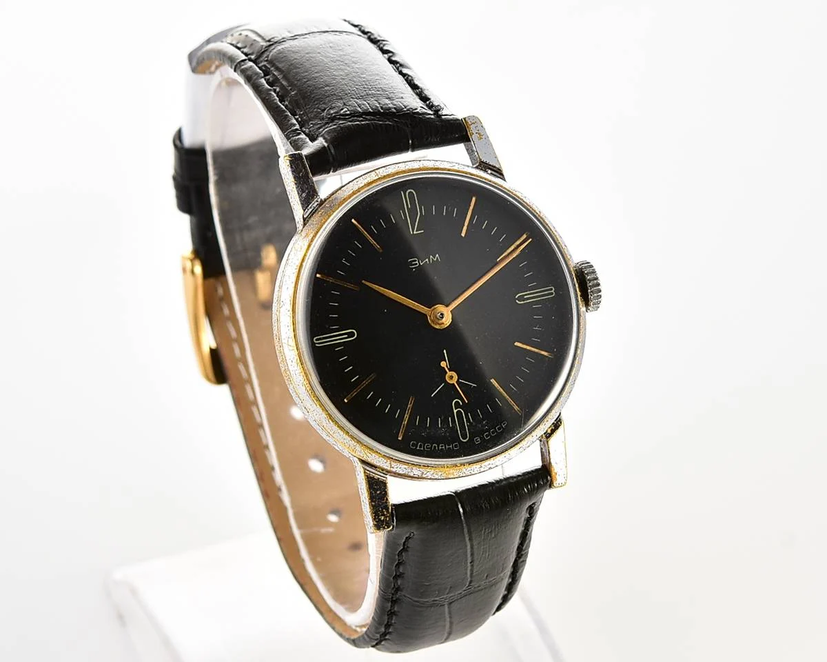 ZiM Soviet mechanical watch