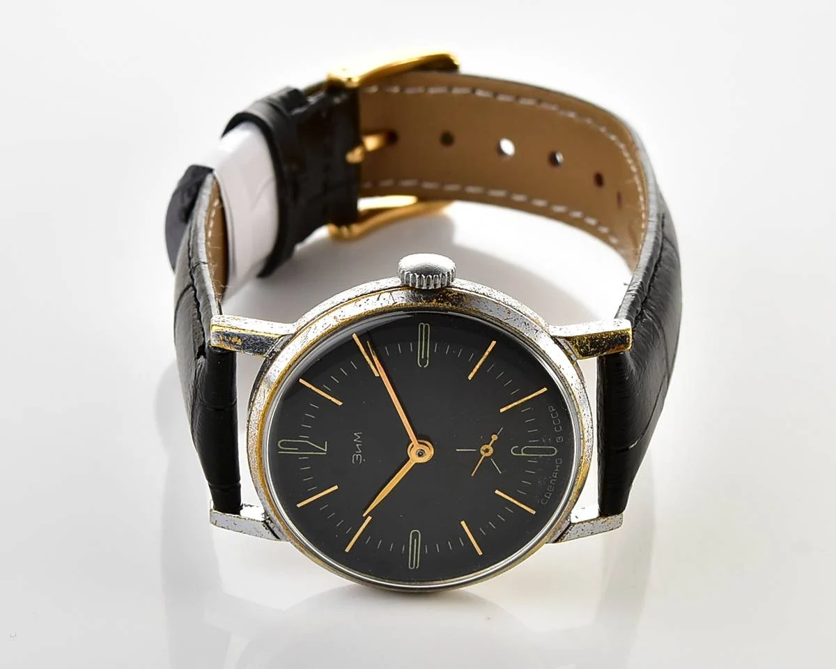 ZiM Soviet mechanical watch
