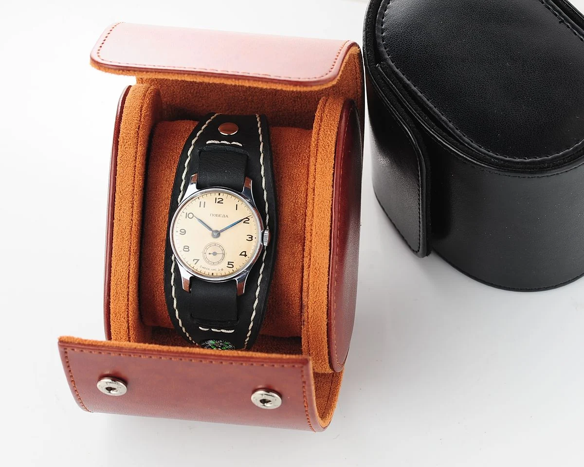 watch Pobeda 2MCHZ EXC 12846 + compass strap-SCS_3955_01