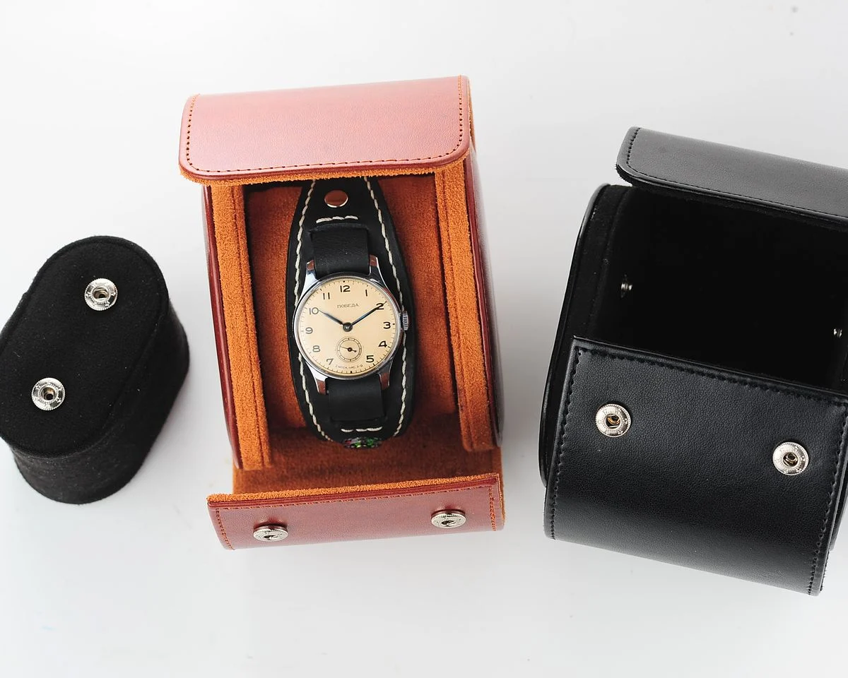 watch Pobeda 2MCHZ EXC 12846 + compass strap-SCS_3957_01