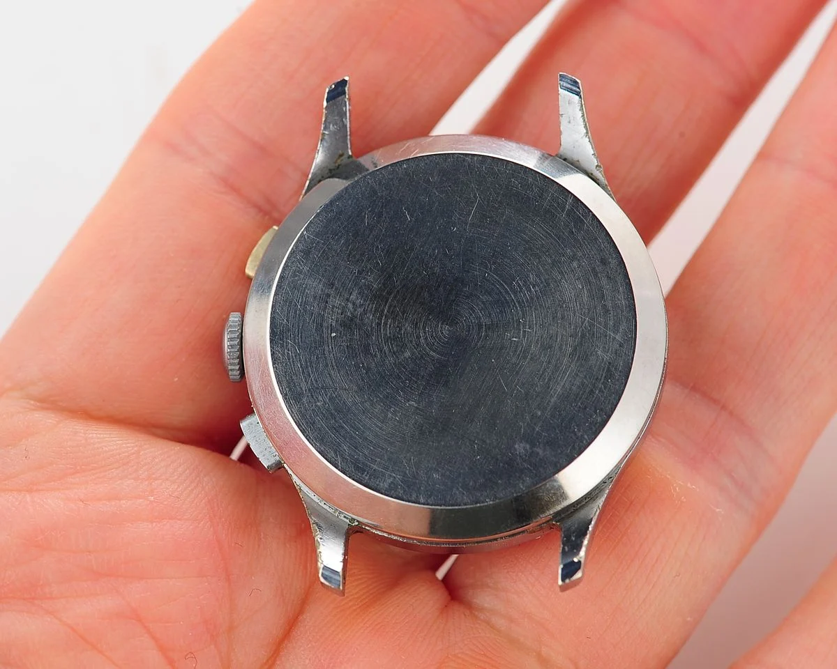 Rare: Poljot 3017 "Strela" chronograph mechanical watch