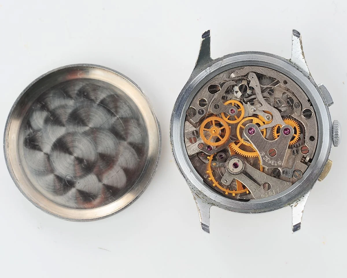 Rare: Poljot 3017 "Strela" chronograph mechanical watch