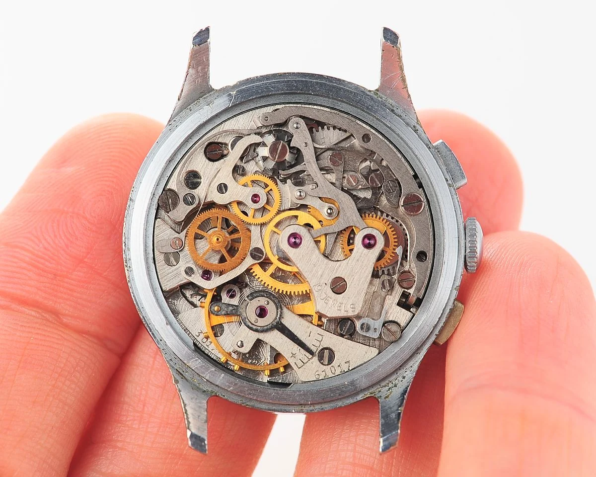 Rare: Poljot 3017 "Strela" chronograph mechanical watch
