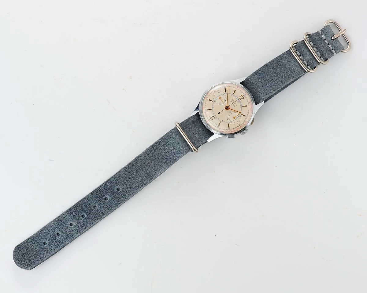 Rare: Poljot 3017 "Strela" chronograph mechanical watch