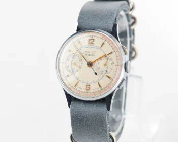 Rare: Poljot 3017 "Strela" chronograph mechanical watch