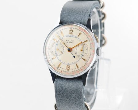 RARE: POLJOT 3017 "Strela" chronograph mechanical watch