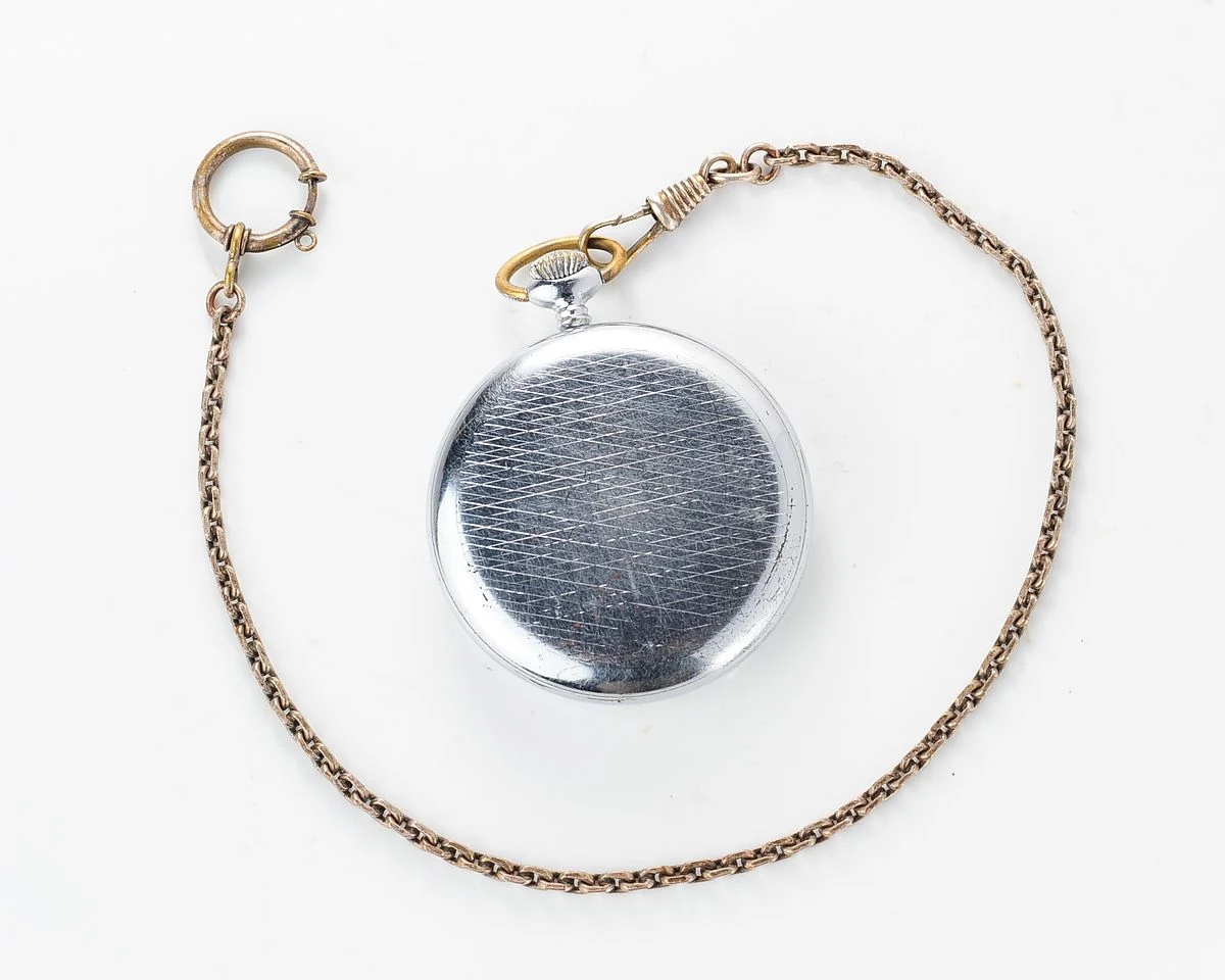 Pocket Soviet ZiM - hefty mechanical watch from the 2nd quarter of 1948!