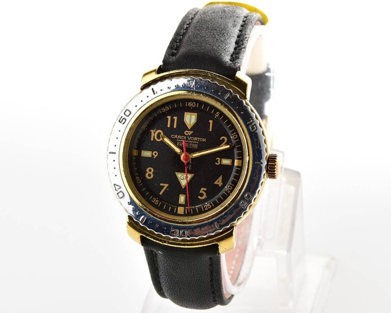 Cardi-Vostok mechanical watch