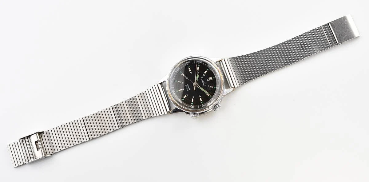 Cardinal (Poljot export version) mechanical watch with alarm clock!