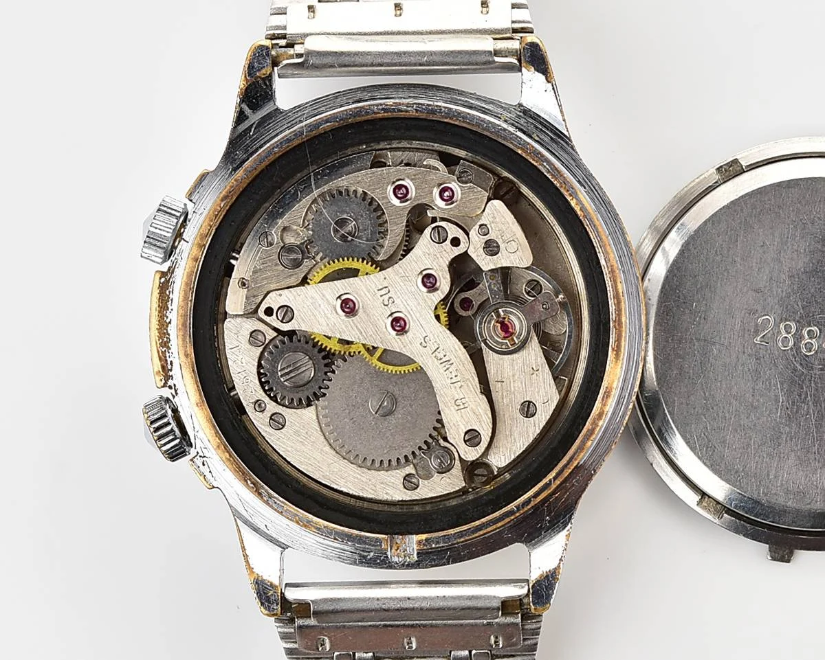 Cardinal (Poljot export version) mechanical watch with alarm clock!