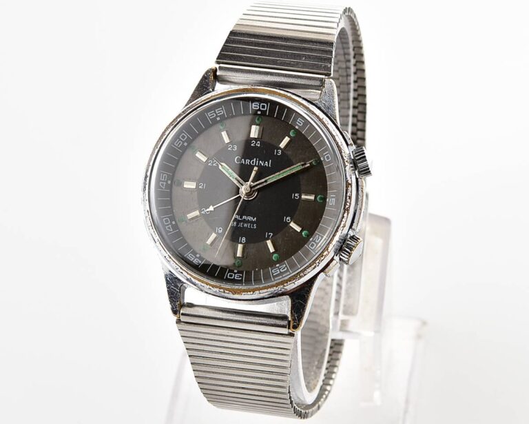 Cardinal (POLJOT export version) mechanical watch with alarm clock!