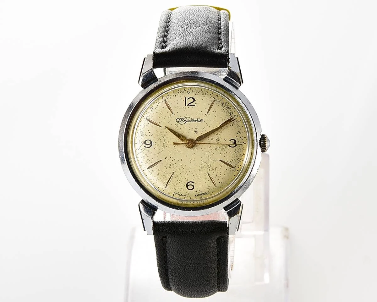 Rare! Beautiful vintage Soviet Kirovskie wrist watch from the 1950s