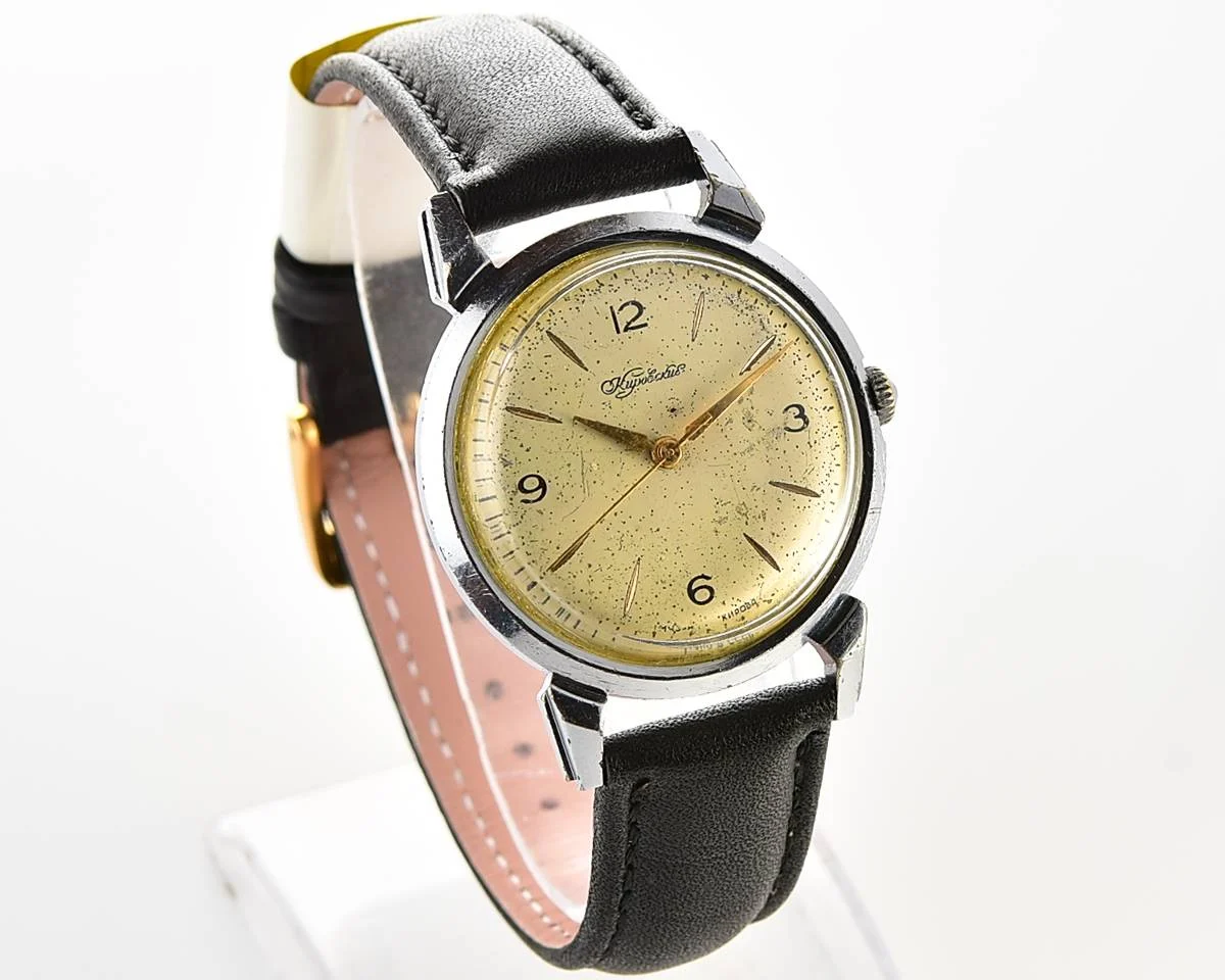 Rare! Beautiful vintage Soviet Kirovskie wrist watch from the 1950s