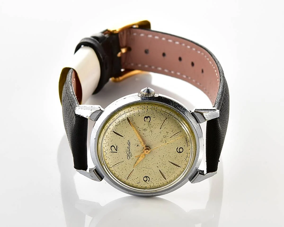 Rare! Beautiful vintage Soviet Kirovskie wrist watch from the 1950s