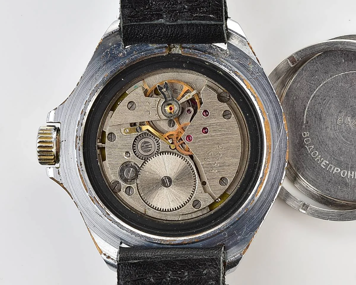 Vostok Komandirskie limited series watch - "Zakaz MO CCCP" Buran art (or space shuttle?)