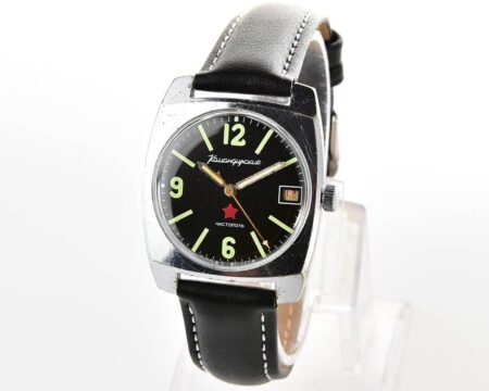 Soviet Vostok Komandirskie mechanical watch - Zakaz MO CCCP!