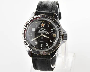 Vostok Komandirskie Tank mechanical watch limited series – “Zakaz MO CCCP”