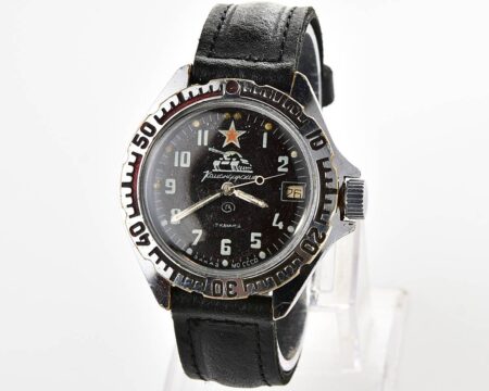 Vostok Komandirskie TANK mechanical watch limited series – “Zakaz MO CCCP”