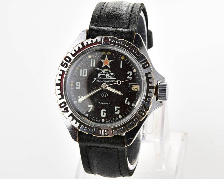 Vostok Komandirskie TANK mechanical watch limited series – “Zakaz MO CCCP”