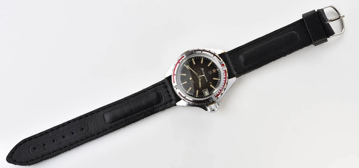 Vostok Komandirskie "Zakaz MO CCCP" limited series watch - rare duo-tone dial!