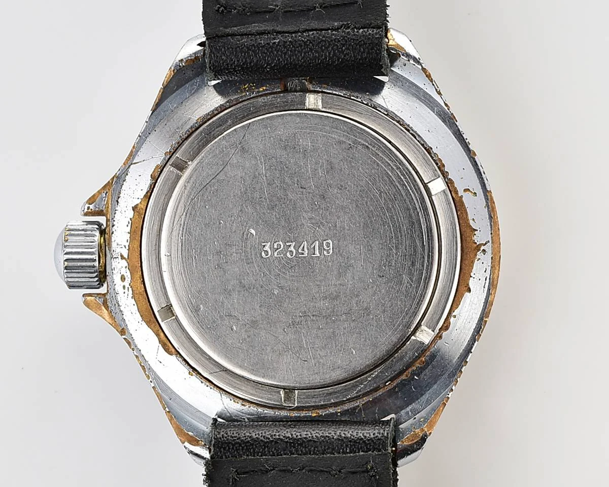 Vostok Komandirskie "Zakaz MO CCCP" limited series watch - rare duo-tone dial!