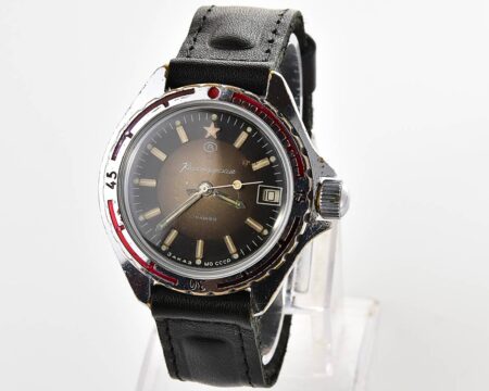Vostok Komandirskie "Zakaz MO CCCP" limited series watch - rare duo-tone dial!