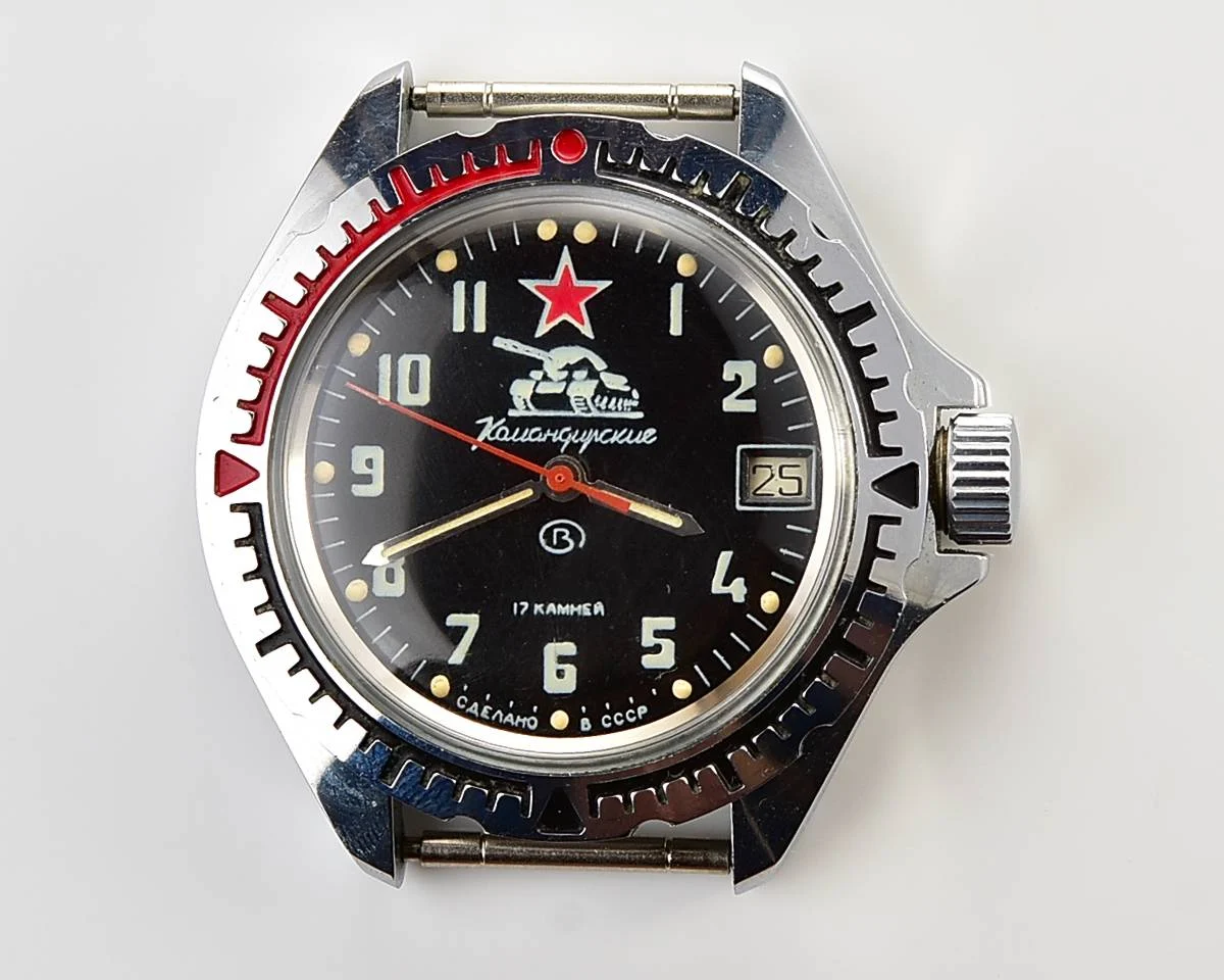 TIME CAPSULE: Vostok Komandirskie Tank mechanical watch – New Old Stock (NOS)!