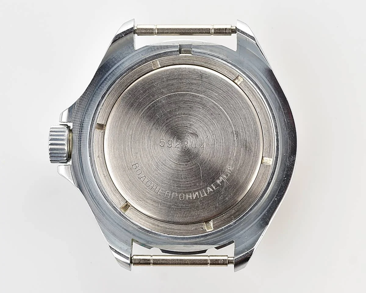 TIME CAPSULE: Vostok Komandirskie Tank mechanical watch – New Old Stock (NOS)!