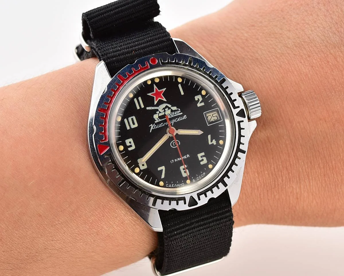 TIME CAPSULE: Vostok Komandirskie Tank mechanical watch – New Old Stock (NOS)!