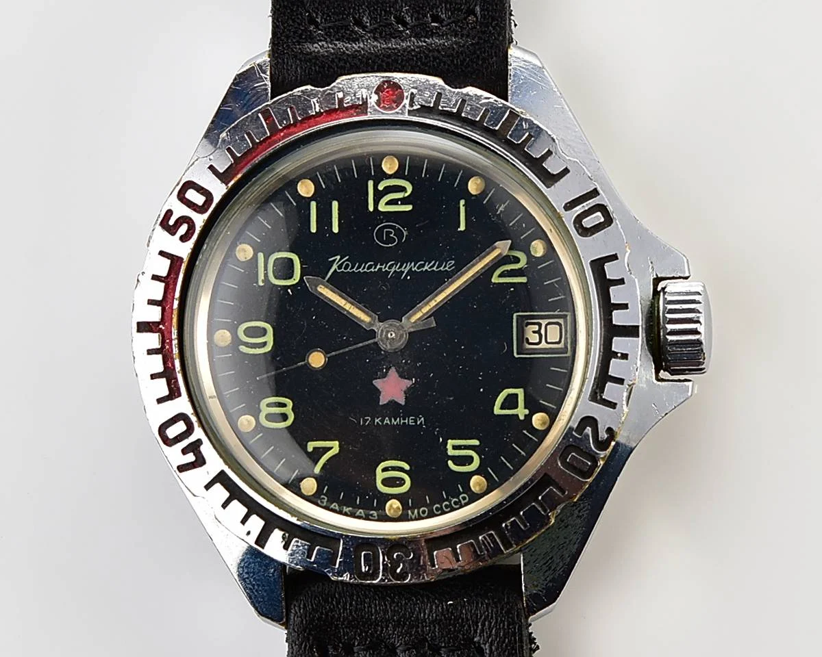 Vostok Komandirskie limited series watch - "Zakaz MO CCCP"!