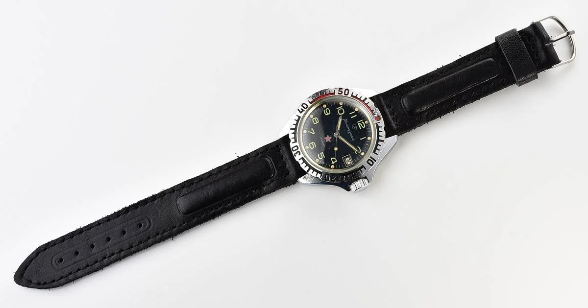 Vostok Komandirskie limited series watch - "Zakaz MO CCCP"!