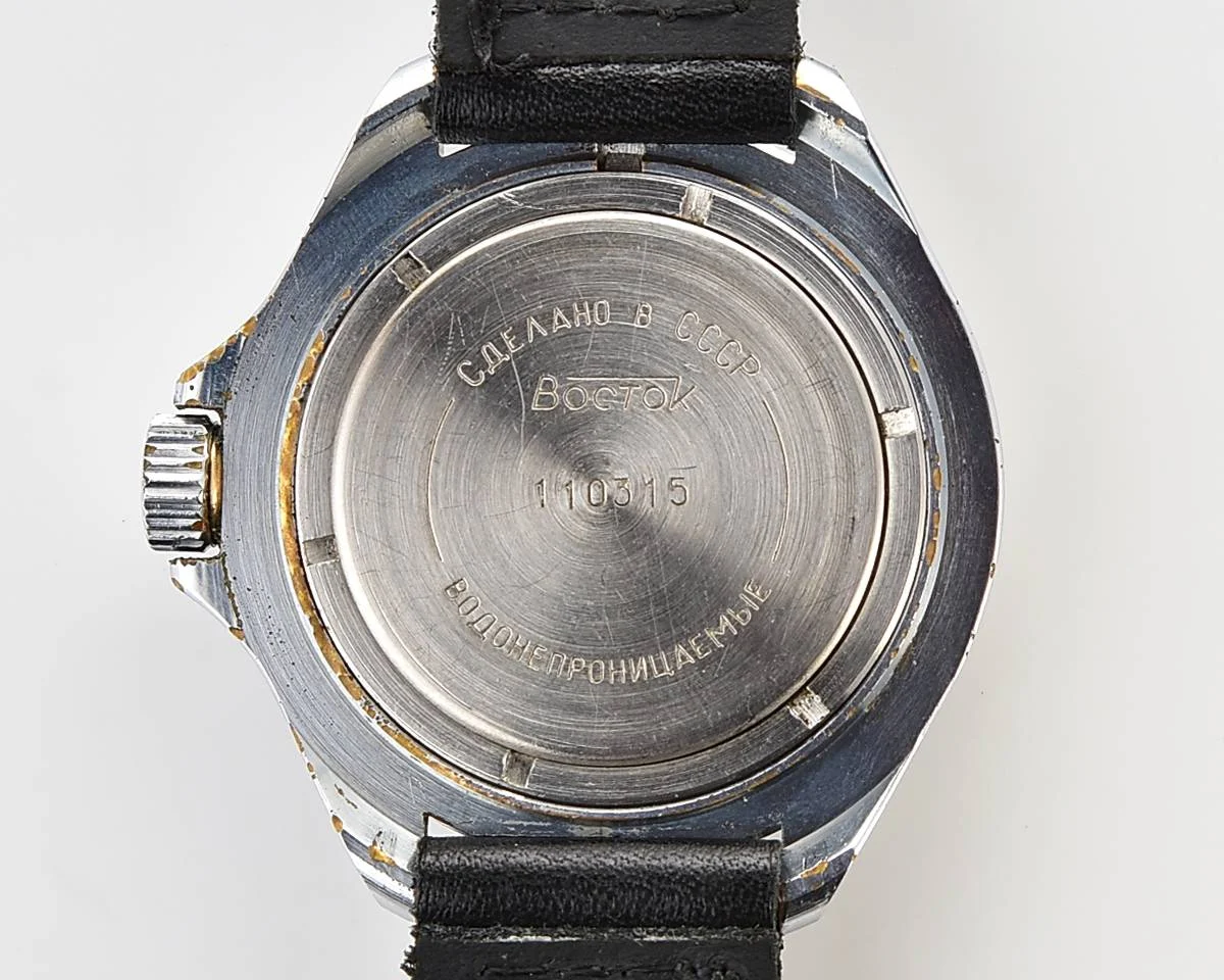 Vostok Komandirskie limited series watch - "Zakaz MO CCCP"!