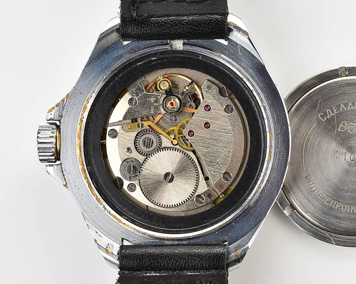 Vostok Komandirskie limited series watch - "Zakaz MO CCCP"!