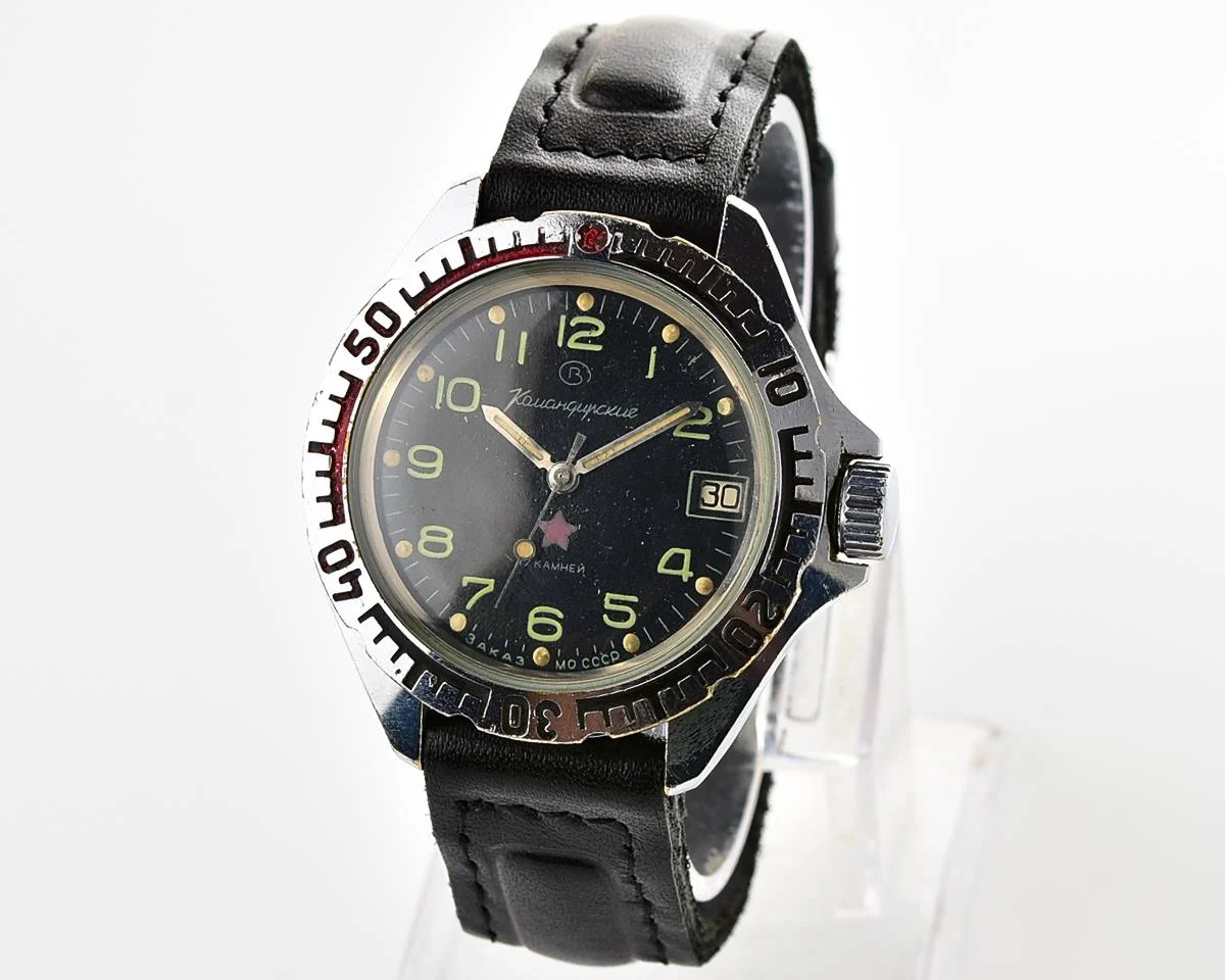 Vostok Komandirskie limited series watch - "Zakaz MO CCCP"!
