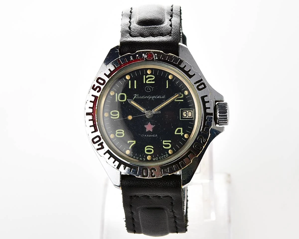 Vostok Komandirskie limited series watch - "Zakaz MO CCCP"!