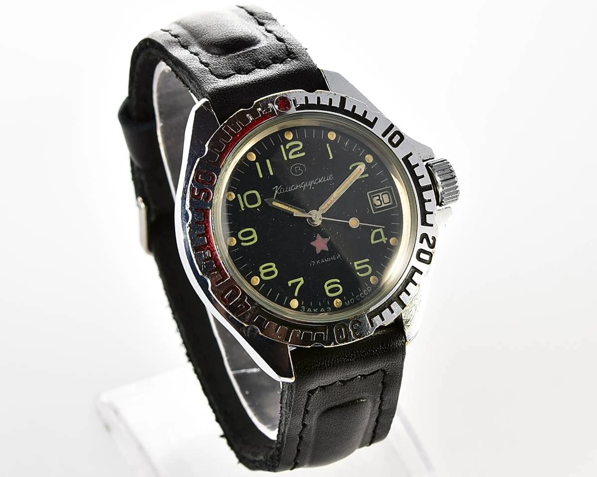 Vostok Komandirskie limited series watch - "Zakaz MO CCCP"!
