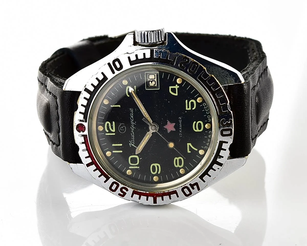 Vostok Komandirskie limited series watch - "Zakaz MO CCCP"!