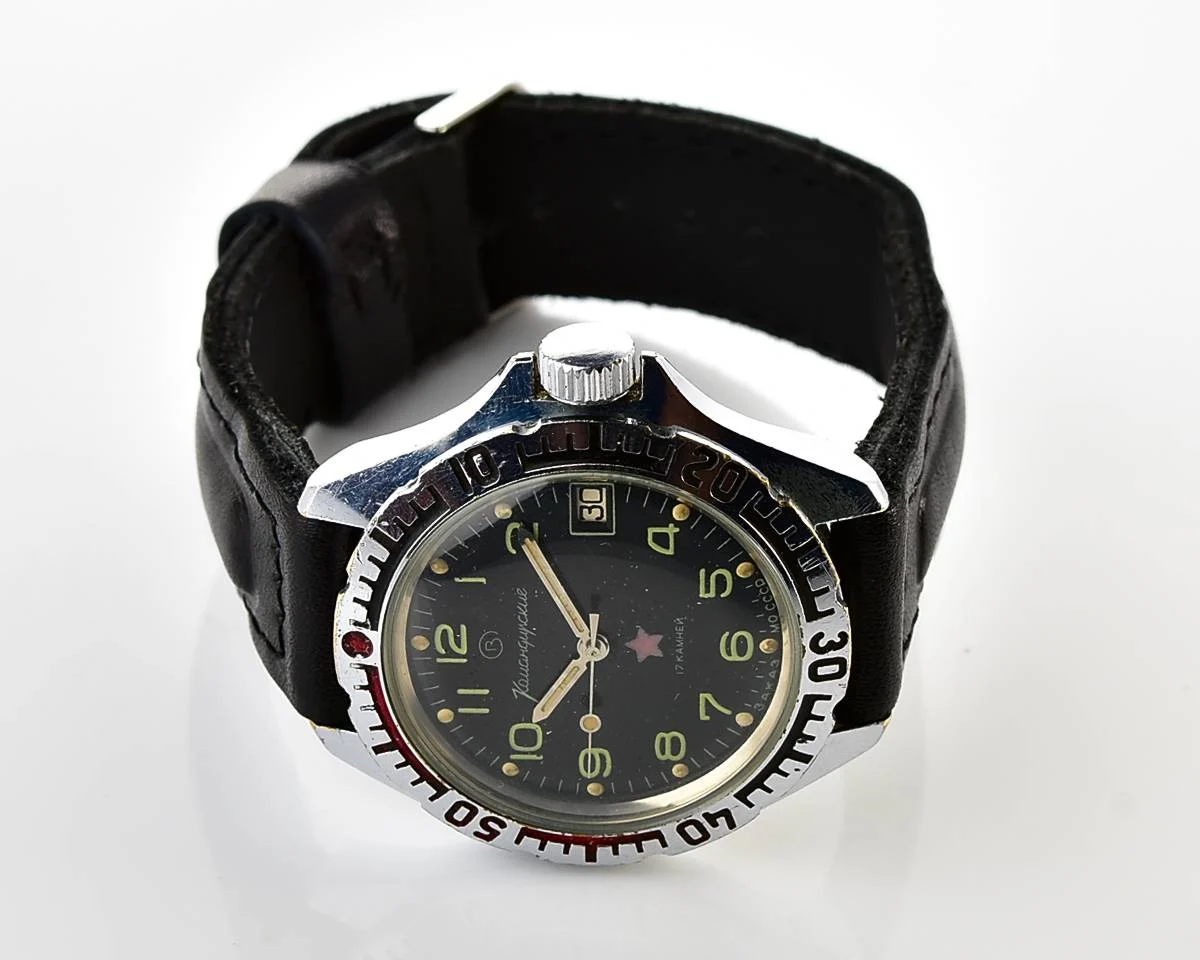 Vostok Komandirskie limited series watch - "Zakaz MO CCCP"!