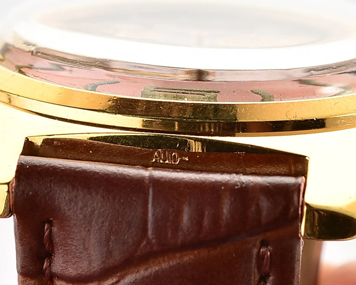 Soviet gold-plated Vostok Komandirskie mechanical watch - Zakaz MO CCCP!